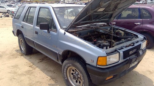 1992 Isuzu Rodeo Front Locking Hub Oem Manual Lockout 4X4