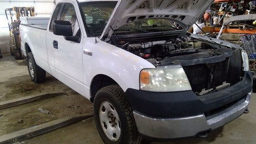 98-08 Ford F150 Windshield Washer Fluid Reservoir With Pump Wiper Tank Bottle