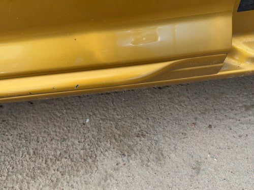 02-05 Pt Cruiser Passenger Right Rear Moulding From Door Oem Back Inca Gold Py6