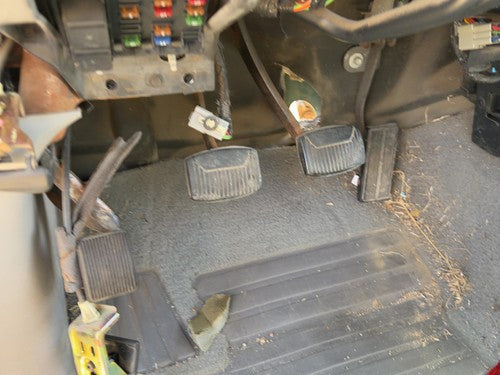 1997-2003 Ford F150 Complete Clutch and Brake Pedal Assembly OEM Manual 4x4
