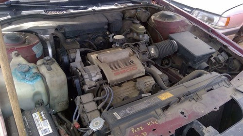 89-91 Pontiac Bonneville Air Cleaner Filter Box Intake Housing Wh Tube Boot 3.8L