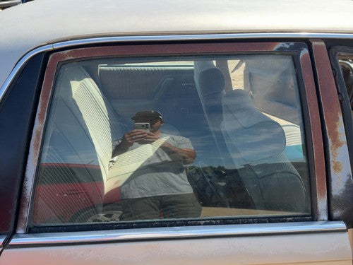 89-96 Century Passenger Right Rear Side Window Door Glass Back Sdn 4 Door Sedan