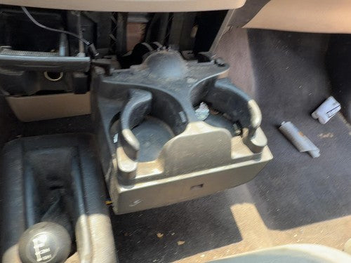02-03 Ram 1500 Slide Out Dash Mounted Cup Holder Assembly Oem Dark Gray V9Dv