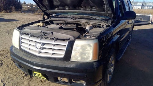 2003 Cadillac Escalade Center Console Trim Bezel Woodgrain Panel 10368887