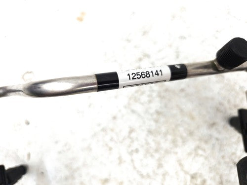 00-02 Cadillac Eldorado Complete Fuel Rail With Injectors Set Loaded Oem 4.6L