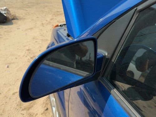 04-07 Vue Redline Driver Left Power Side Mirror Door Mounted Pacific Blue 91U