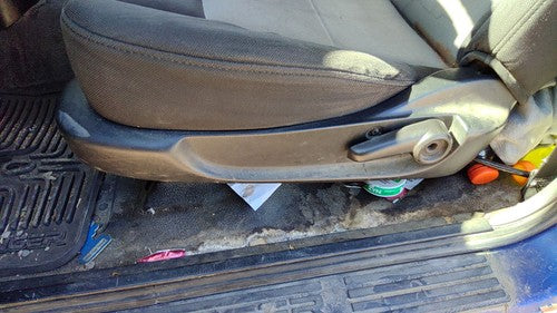 2004-2011 Ford Ranger Driver Left Side Seat Trim Panel Oem Black Rf