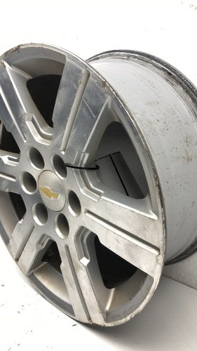 2009-2012 Chevy Traverse 18 Aluminum Wheel Oem Factory Rim 6 Spoke 9597516