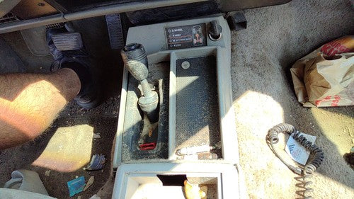 1992-1994 S10 Blazer Center Floor Console Trim Bezel Only Oem Gray