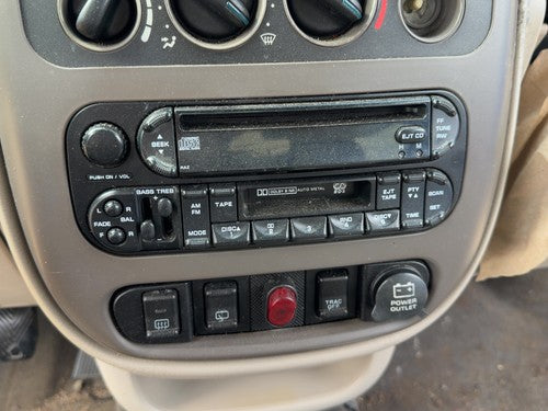 2001-2005 Chrysler Pt Cruiser Stock Radio Oem Factory Stereo Cd Player