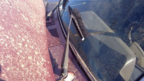 1985-1987 Isuzu Pup Pickup Driver Left Windshield Wiper Arm Oem Blade Lever