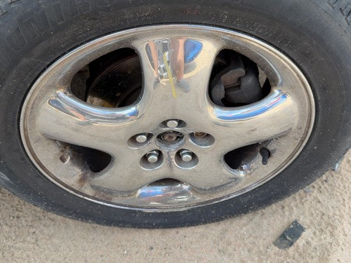 2001-2002 Chrysler Pt Cruiser 16" Aluminum Wheel Oem Factory 5 Spoke Rim