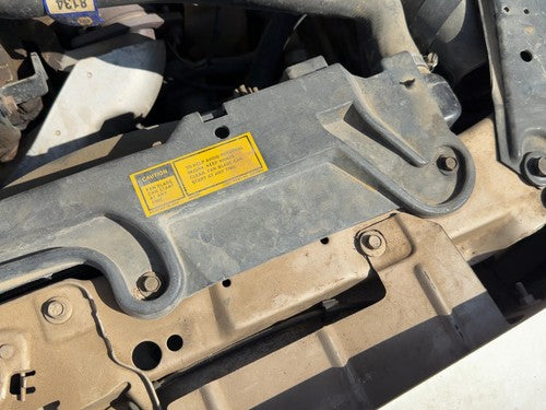 82-96 Buick Century Top Plastic Cover Above Radiator Support Sight Shield Oem