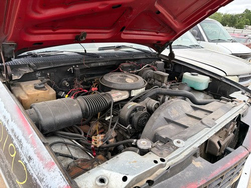 1988-1996 Chevy Silverado 1500 Power Steering Gear Box With Pitman Arm Oem 4X4