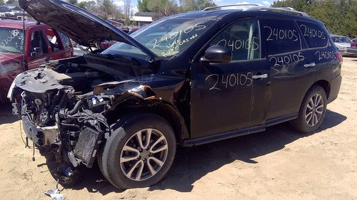 2013-16 Nissan Pathfinder Complete Fuel Rail With Injectors Set Loaded Oem 3.5L
