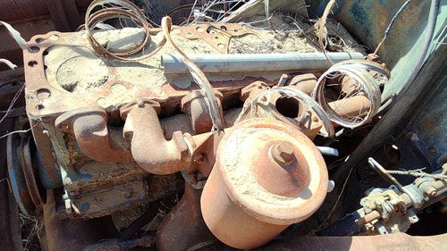 1953-1954 Chevy Bel Air 150 Sedan Exhaust Manifold Assembly Oem 235Ci