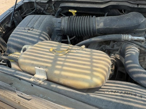 02-04 Dodge Ram 1500 Coolant Reservoir Radiator Overflow Tank Bottle Oem 5.9L