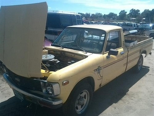 1977-1980 Chevy Luv Passenger Right Quarter Panel Cut Around Tail Light Box Side