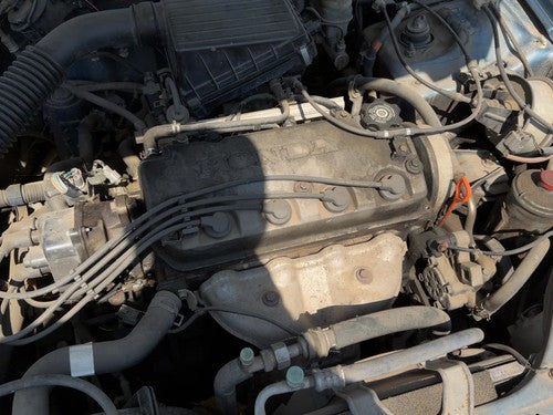 1996-1997 Honda Civic Cylinder Head Assembly Oem 1.6L 4836847