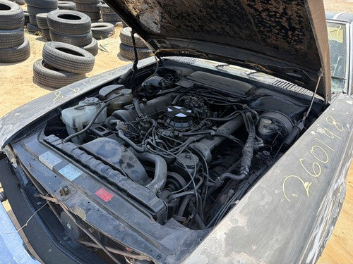 72-80 Mercedes 450Sl 107 Power Steering Gear Rack And Pinion Oem Tie Rods Rwd