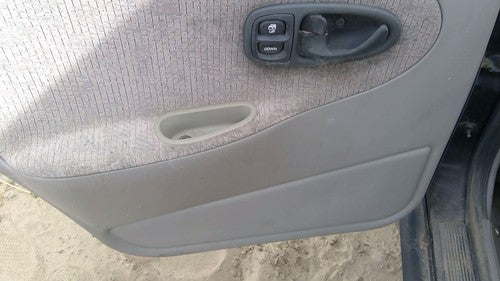 1998 Saturn Sw2 Driver Left Rear Inside Door Trim Panel Only Oem Back Gray