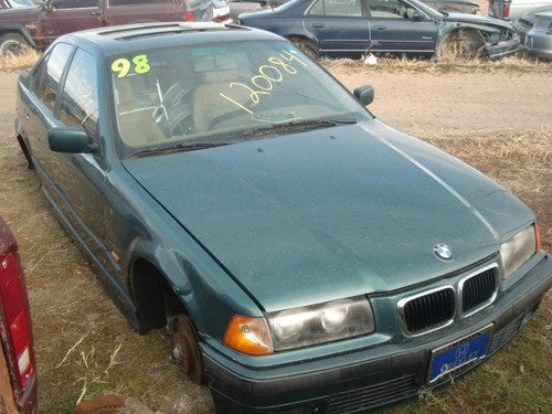 1998 Bmw 318I Driver Side Front Left Rubber Floor Mat
