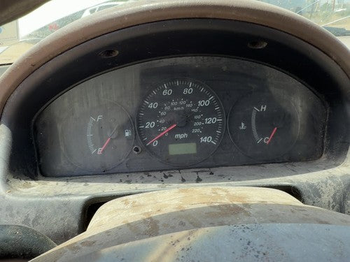 2000 Mazda Protege Dx Speedometer Cluster Instrument Gauges Panel Oem Dash
