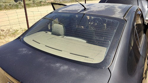 2004-2009 Mazda 3 Back Glass Rear Window Oem Sedan Bn8v63930b