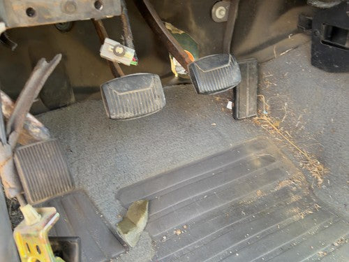 1997-2003 Ford F150 Complete Clutch and Brake Pedal Assembly OEM Manual 4x4