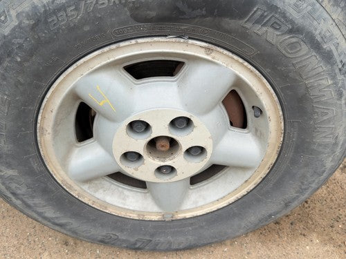 1995-2005 Chevy S10 Blazer 15" Aluminum Wheel Oem Factory 5 Slot Rim N90