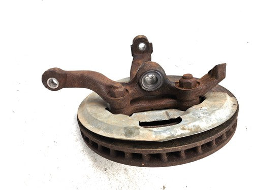 81-93 D150 Passenger Right Front Spindle Steering Knuckle With Wheel Hub 4X2