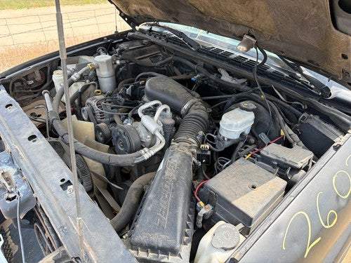 01 Chevy S10 Blazer Glove Box Assembly Complete Door With Latch Oem Graphite 122