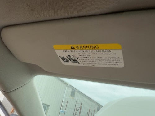 2011-2018 Vw Jetta Driver Left Sun Visor Oem Black 5C6857551A2F4