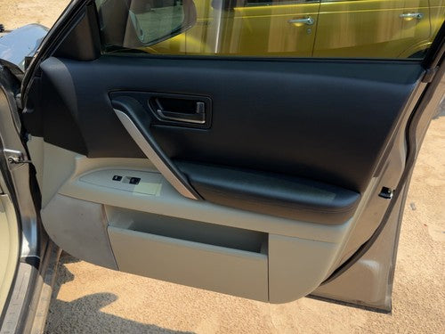 03-06 Fx45 Passenger Right Front Door Trim Panel With Switches Willow/Black S