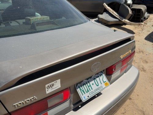 1997-2001 Toyota Camry Rear Spoiler Back Wing OEM Antique Sage 1B2
