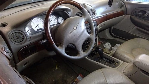 00-04 300M Seat Belt Front Bucket Seat Driver Buckle Female Receiver Grey Nll2