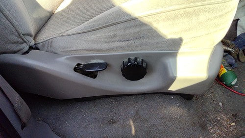 1997-2002 Ford Expedition Passenger Right Side Seat Trim Panel Oem Gray F2
