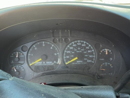 01-05 Chevy S10 Blazer Speedometer Cluster Instrument Gauges Panel Oem Dash 4.3L
