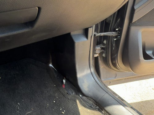 2014 Chevy Equinox Passenger Right Lower Kick Trim Panel Oem Black 01A