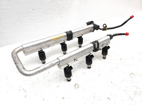 1993-1997 Isuzu Rodeo Complete Fuel Rail With Injectors Set Loaded Oem 3.2L