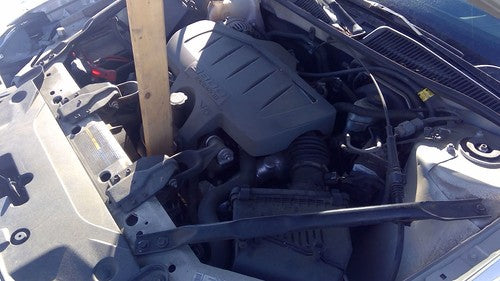 2008 Buick Lacrosse 3.8L Positive Negative Battery Harness Oem 88987141 88987142