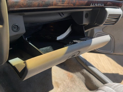 1995-2001 Chevy Lumina Glove Box Assembly Complete Door with Latch OEM Shale 92B