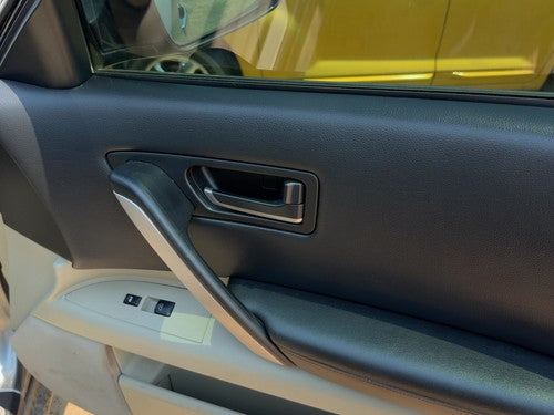 03-06 Fx45 Passenger Right Front Door Trim Panel With Switches Willow/Black S