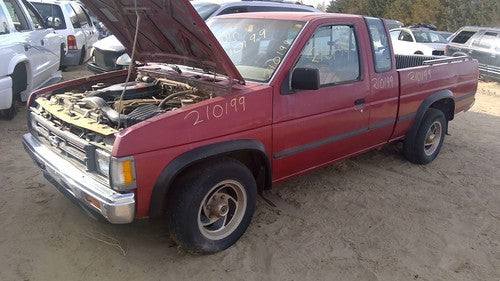 1992 Nissan Pickup Hardbody Engine Transmission Spacer Adapter Plate 2.4L At 2Wd