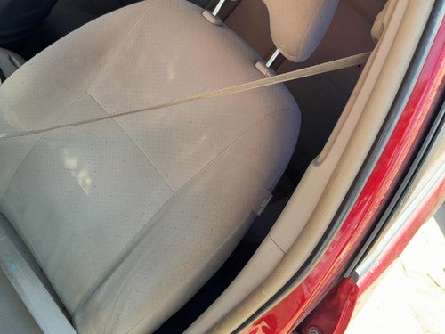 04-09 Prius Driver Left Front Seat Belt Retractor Shoulder Bucket Bisque Fe41