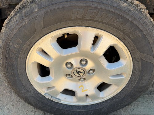 2001-2002 Acura Mdx 17" Wheel Oem Factory 10 Spoke Rim