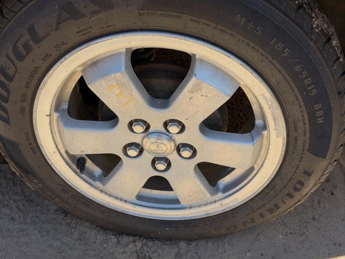 2004-2009 Toyota Prius 15" Aluminum Wheel Oem Factory 6 Spoke Rim
