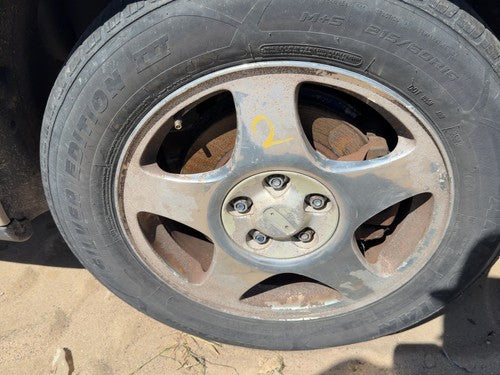 2001-2003 Lincoln LS 16 Inch Wheel OEM Factory 5 Spoke Rim