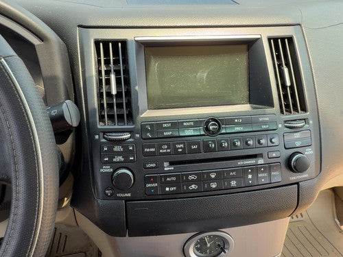 2003-2005 Infinity Fx45 Trim Bezel Around Radio Surround Dash Panel Oem