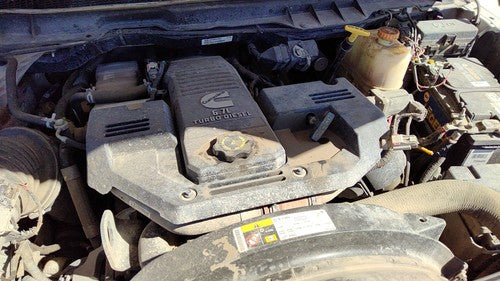 2013-2018 Dodge Ram 4500 Engine Cover Heat Shield Oem Cummins 6.7 04861833Ab